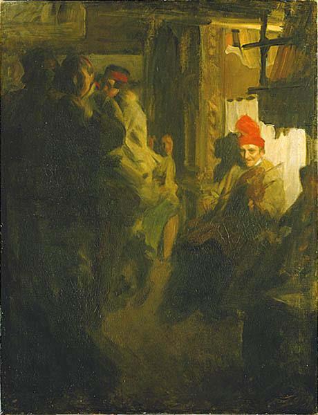 Anders Zorn Dans i Gopsmor,